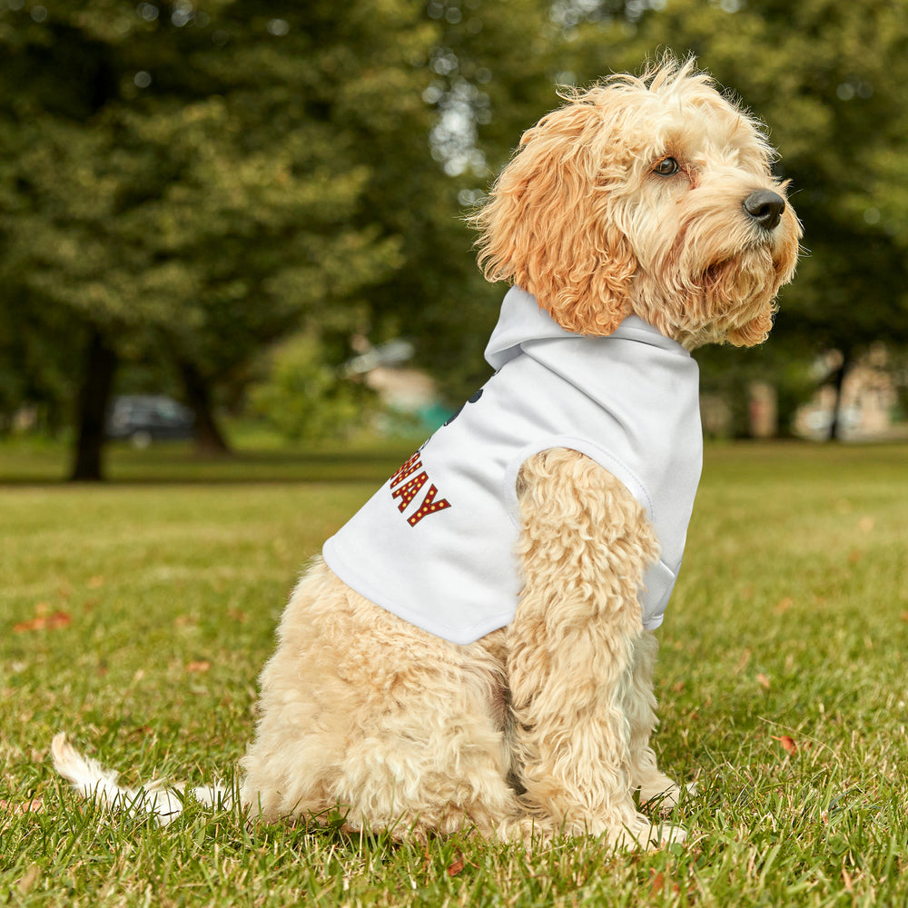 
                  
                    Broadway Pup Pet Hoodie
                  
                