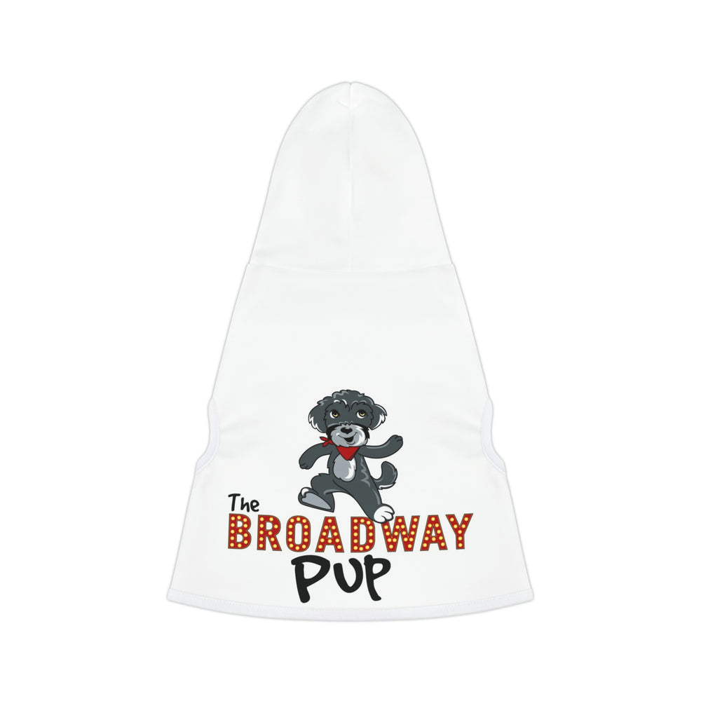 
                  
                    Broadway Pup Pet Hoodie
                  
                