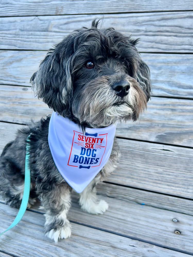 
                  
                    Seventy Six Dog Bones Bandana
                  
                