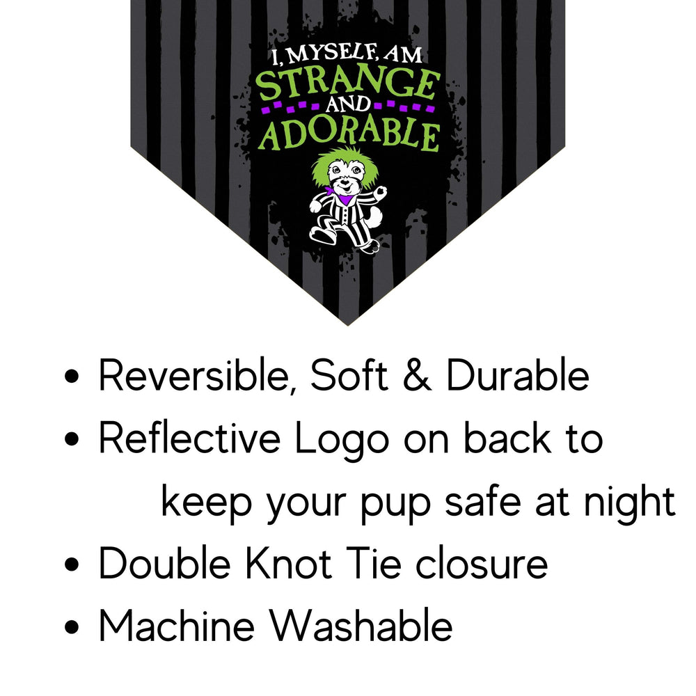 
                  
                    Strange and Adorable Bandana
                  
                