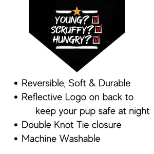 
                  
                    Young Scruffy Hungry Bandana
                  
                