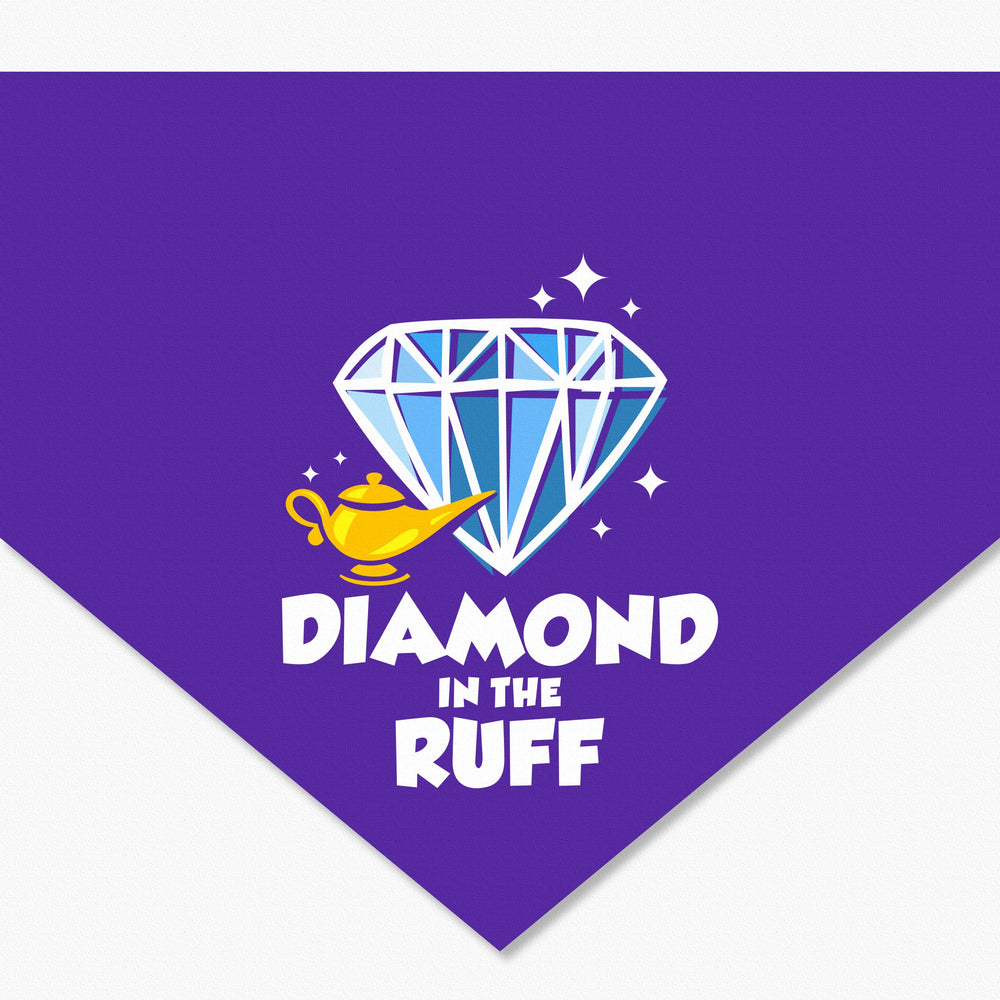 Diamond 2 Ruff Diamond in the Ruff Bandana – Broadway Pup