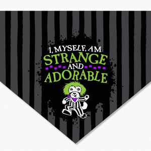 
                  
                    Strange and Adorable Bandana
                  
                